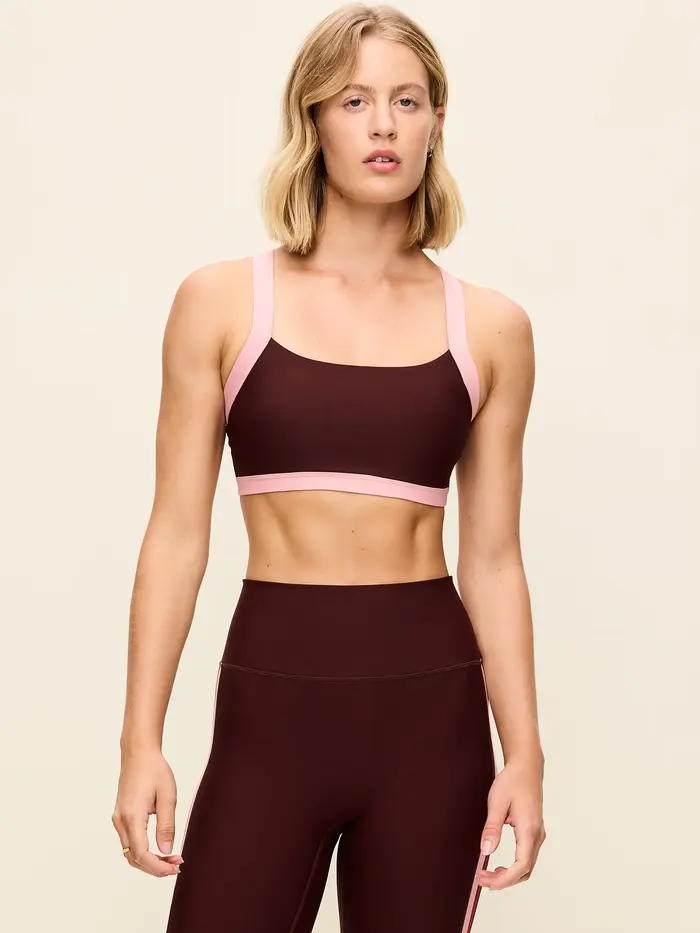 Medium Support PowerSoft Sports Bra - Grand Canyon
