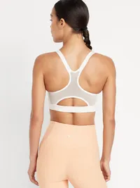 Medium Support PowerSoft Sports Bra - Magnolia — view 2