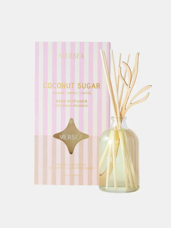 Mersea Coconut Sugar Reed Diffuser - Coconut Sugar