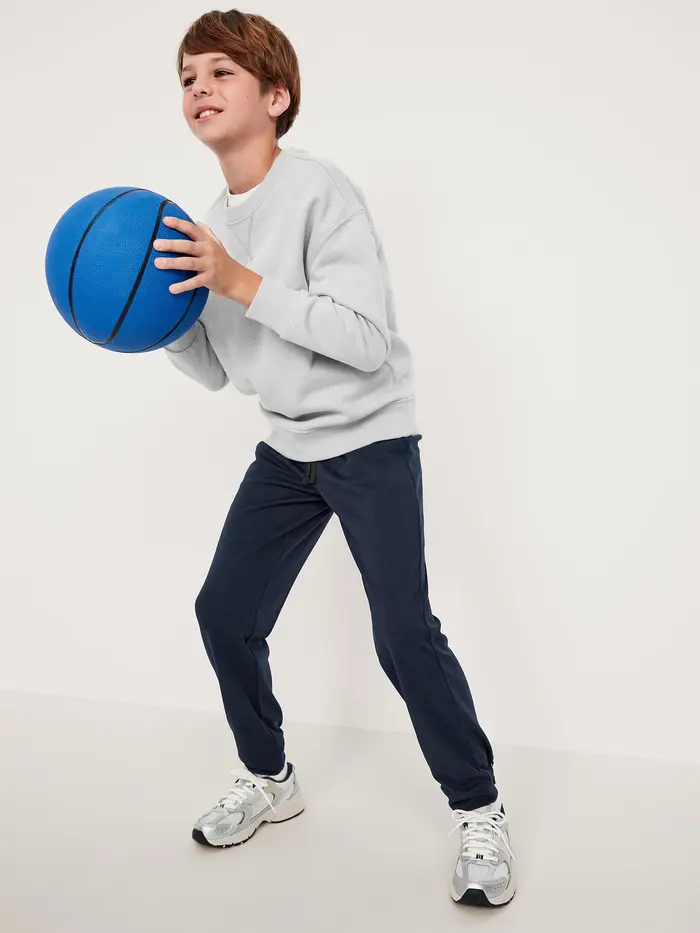 Mesh Jogger Pants for Boys - In the Navy