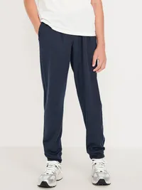 Mesh Jogger Pants for Boys - In the Navy — view 3