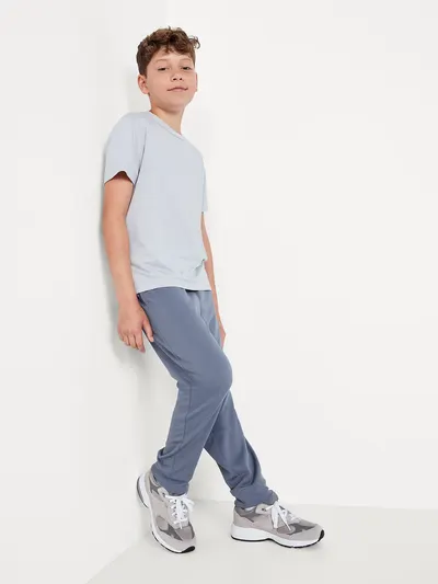 Mesh Jogger Pants for Boys - Wintry Waters