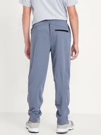 Mesh Jogger Pants for Boys - Wintry Waters — view 2