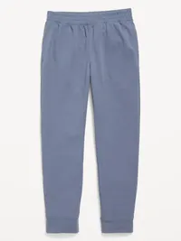 Mesh Jogger Pants for Boys - Wintry Waters — view 3