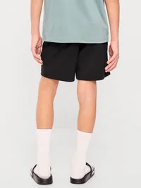 Mesh Performance Shorts for Boys - Black Jack — view 2