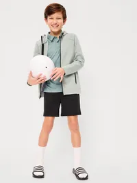 Mesh Performance Shorts for Boys - Black Jack — view 3