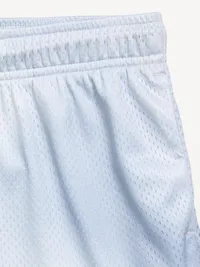 Mesh Performance Shorts for Boys - Cloud Cover — view 5
