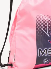Messi™ Drawstring Bag for Kids - Super Pink — view 2