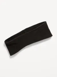 Microfleece Headband - Black Jack — view 2