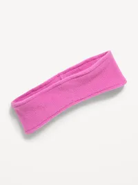Microfleece Headband - Pink — view 2
