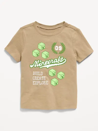 Minecraft™ Unisex Graphic T-Shirt - Explore