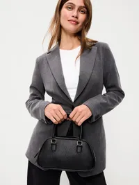 Mini Bowler Bag - Black Jack — view 2