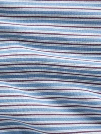 Modern Crew T-Shirt - Blue stripe — view 4