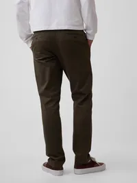 Modern Slim Khakis - Bamboo green — view 4