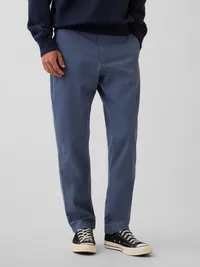 Modern Slim Khakis - Deep sailor blue — view 2