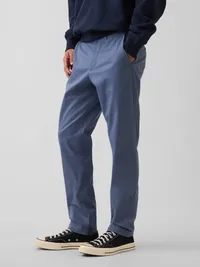 Modern Slim Khakis - Deep sailor blue — view 3