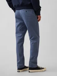 Modern Slim Khakis - Deep sailor blue — view 4