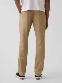 Modern Slim Khakis - Khaki — view 4