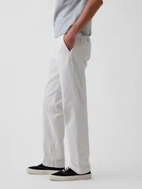 Modern Straight Khakis - Sandstone — view 3