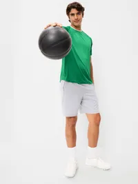 Modern Tech Ringer T-Shirt - Green Mangrove — view 3