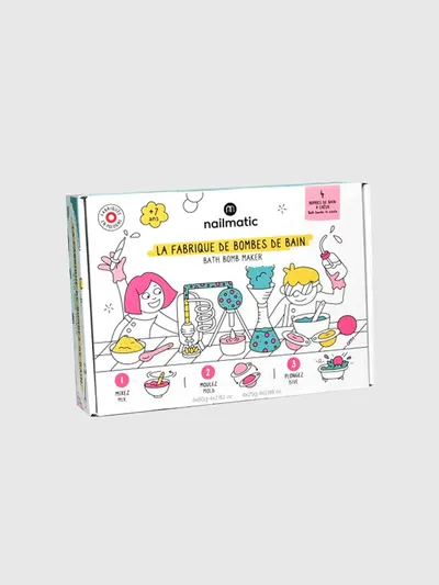 Nailmatic Bath Bomb Maker Kit - Rainbow