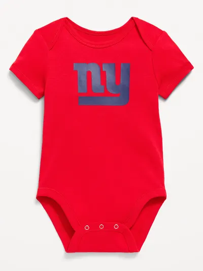 New York Giants Graphic Bodysuit for Baby - New York Giants