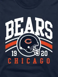 NFL Classic Stripe Graphic Tee - Bears — view 3
