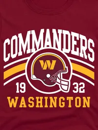 NFL Classic Stripe Graphic Tee - Commanders — view 3