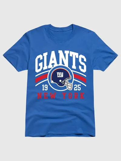 NFL Classic Stripe Graphic Tee - Giants