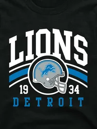 NFL Classic Stripe Graphic Tee - Lions — view 3