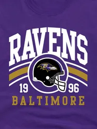 NFL Classic Stripe Graphic Tee - Ravens — view 3