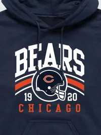 NFL Classic Stripe Pullover Hoodie - Bears — view 3