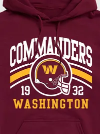 NFL Classic Stripe Pullover Hoodie - Commanders — view 3