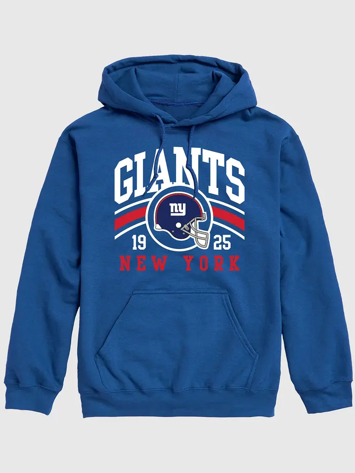 NFL Classic Stripe Pullover Hoodie - Giants