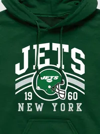 NFL Classic Stripe Pullover Hoodie - Jets — view 3