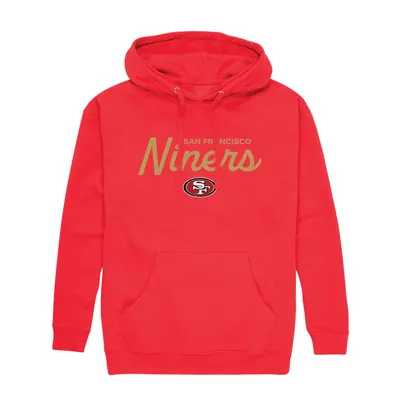 NFL Signature Script Pullover Hoodie - 49ers