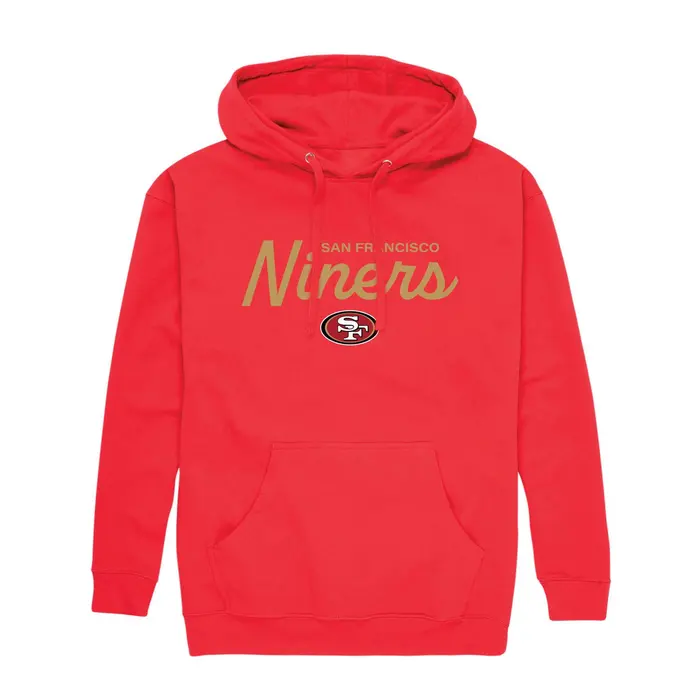 NFL Signature Script Pullover Hoodie - 49ers