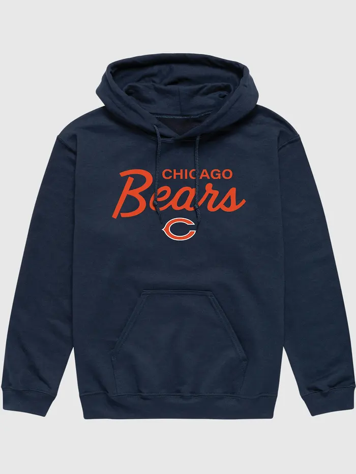 NFL Signature Script Pullover Hoodie - Bears