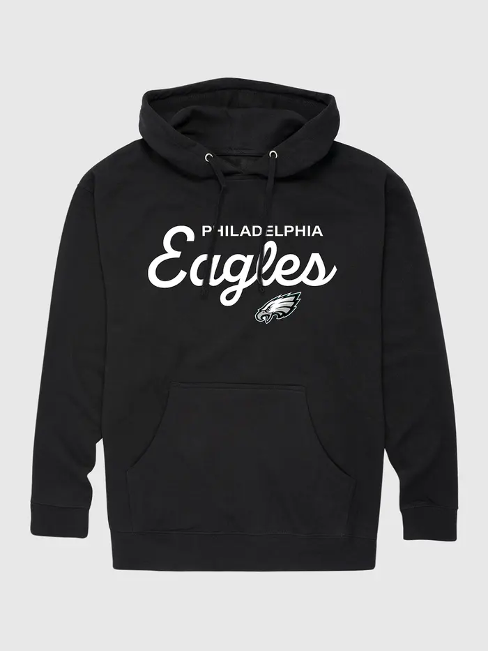 NFL Signature Script Pullover Hoodie - Eagles