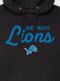 NFL Signature Script Pullover Hoodie - Lions — view 2