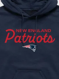 NFL Signature Script Pullover Hoodie - Patriots — view 2