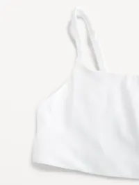 No-Show Bralette - White Lilies — view 3
