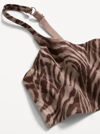No-Show Bralette - Zebra — view 3