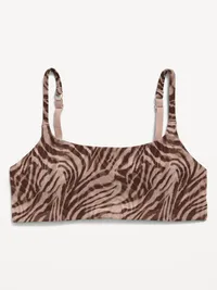No-Show Bralette - Zebra — view 4