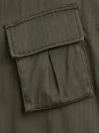 Oversized Field Jacket - Surplus green — view 4