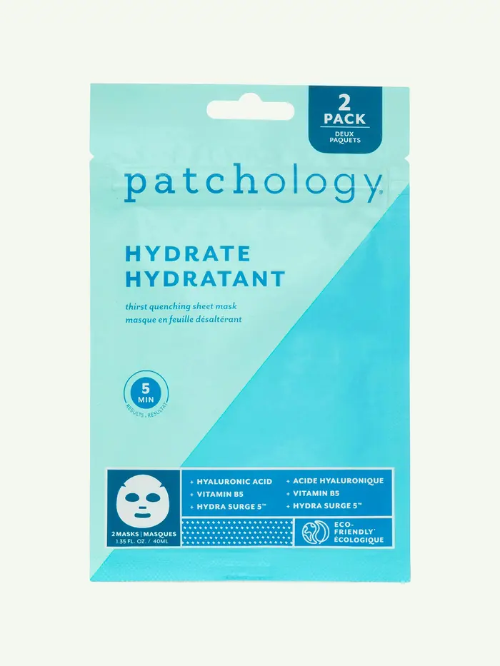 Patchology Hydrate Sheet Mask - Clear