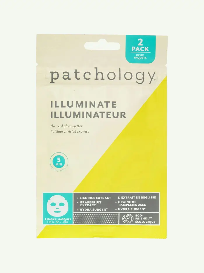 Patchology Illuminate Sheet Mask - Yellow