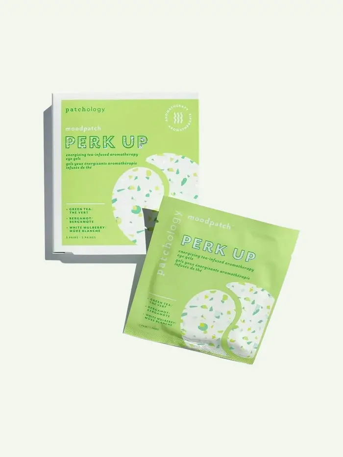Patchology Moodpatch Eye Gels Perk Up - Clear