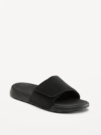 Performance Active Slides for Boys - Black Jack