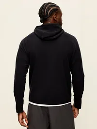 Performance Pullover Hoodie - Black Jack — view 2